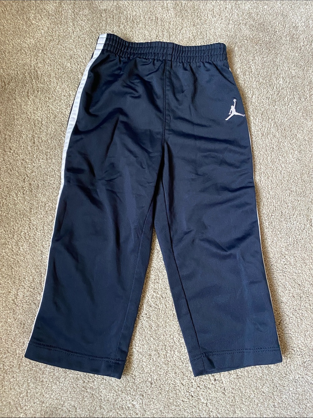 Jordan 24 Months Navy Blue Track Pants